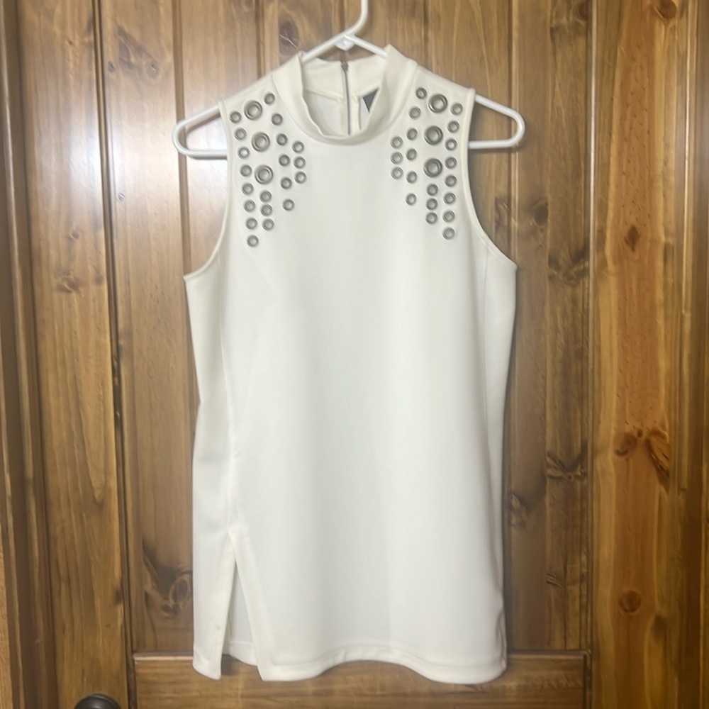 White tunic
